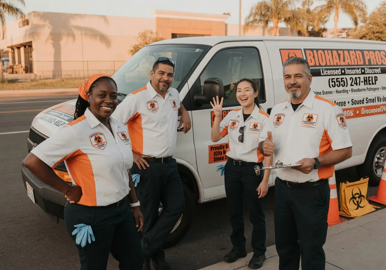 Biohazard Cleanup company in Mission Viejo, CA